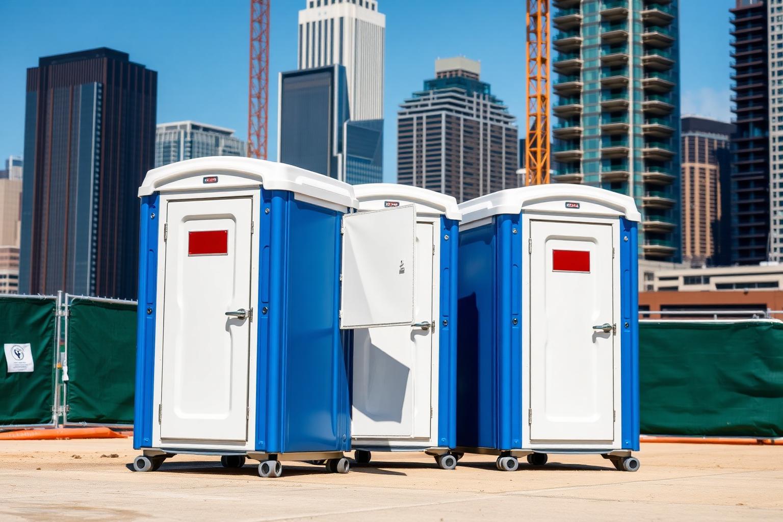 Porta Potty Rental Borger, TX Near Me