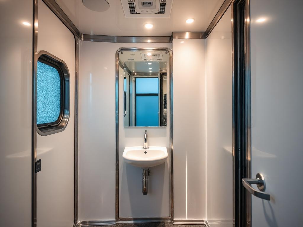 Luxury Restroom Trailers in Borger, TX